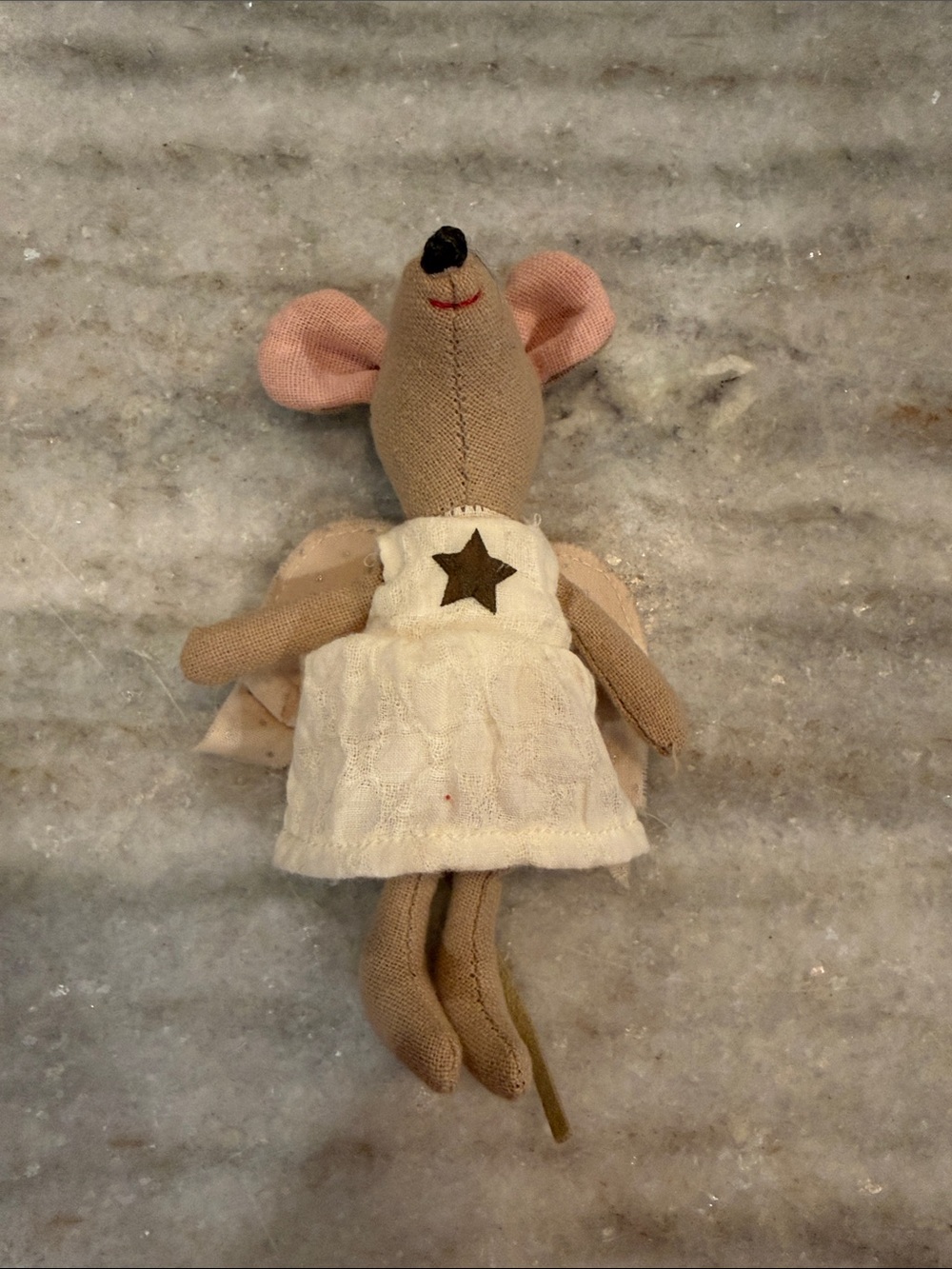 Retired Maileg Angel Fairy Mouse Toy